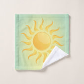 Ensemble de serviettes de bain Sunshine Design (Gant de toilette)