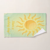 Ensemble de serviettes de bain Sunshine Design (Serviette à main)