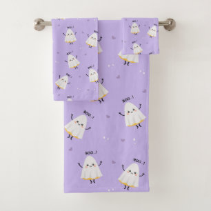 Ensemble de serviettes de bain sur le thème d'Hall