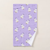 Ensemble de serviettes de bain sur le thème d'Hall (Serviette à main)