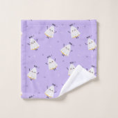 Ensemble de serviettes de bain sur le thème d'Hall (Gant de toilette)
