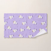 Ensemble de serviettes de bain sur le thème d'Hall (Serviette à main)