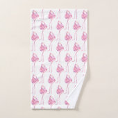 Ensemble de serviettes de bain Tender Flamingo Ser (Serviette à main)