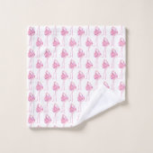 Ensemble de serviettes de bain Tender Flamingo Ser (Gant de toilette)