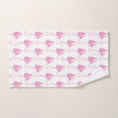 Ensemble de serviettes de bain Tender Flamingo Ser (Serviette à main)