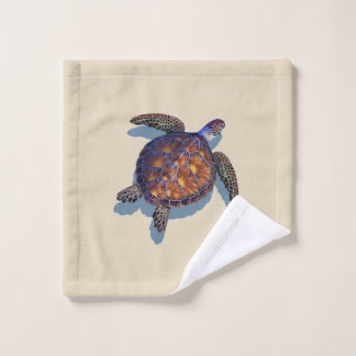 Ensemble de serviettes de bain tortue de mer