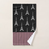 Ensemble de serviettes de bain Tour Eiffel de Pari (Serviette à main)