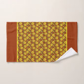 Ensemble de serviettes de bain Tournesols (Serviette à main)