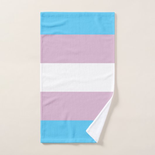 Ensemble de serviettes de bain Transgenre (Serviette à main)