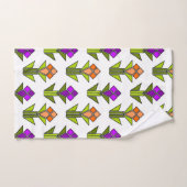 Ensemble de serviettes de bain tulipes (Serviette à main)