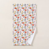 Ensemble de serviettes de bain Tulips Tirées à la (Serviette à main)