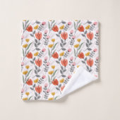 Ensemble de serviettes de bain Tulips Tirées à la (Gant de toilette)