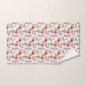Ensemble de serviettes de bain Tulips Tirées à la (Serviette à main)