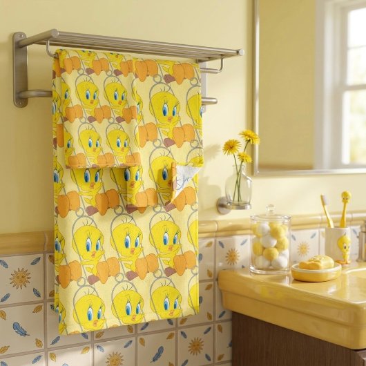 Ensemble de serviettes de bain Tweety