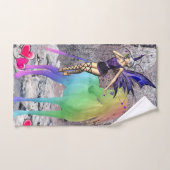 Ensemble de serviettes de bain Unicorn Fairy (Serviette à main)