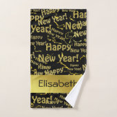 Ensemble de serviettes de bain, vacances, set, heu (Serviette à main)