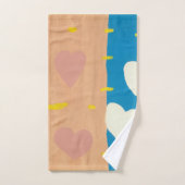 Ensemble de serviettes de bain Vent d'amour (Serviette à main)