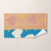 Ensemble de serviettes de bain Vent d'amour (Serviette à main)