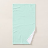 Ensemble De Serviettes De Bain Vert Mint (Serviette à main)