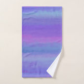 Ensemble de serviettes de bain Violet est ma coule (Serviette à main)