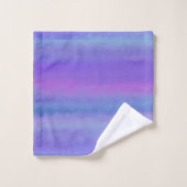 Ensemble de serviettes de bain Violet est ma coule (Gant de toilette)