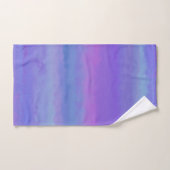 Ensemble de serviettes de bain Violet est ma coule (Serviette à main)