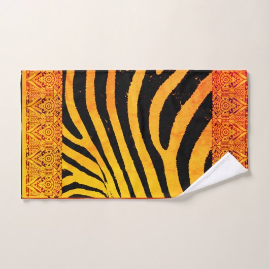 Ensemble de serviettes de bain Vivisi Zebra (Serviette à main)
