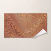 Ensemble de serviettes de bain Waves Abstrait - Br (Serviette à main)