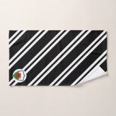 Ensemble de serviettes de bain Welsh shield flag (Serviette à main)