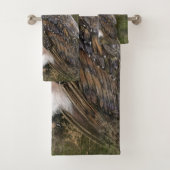 Ensemble de serviettes de bain Western Barn Owl (En situation)