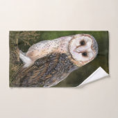Ensemble de serviettes de bain Western Barn Owl (Serviette à main)