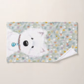 Ensemble de serviettes de bain Westie Impressions (Serviette à main)