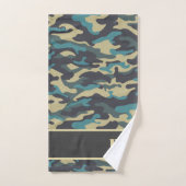 Ensemble de serviettes de bain Wild Boar et Camo (Serviette à main)