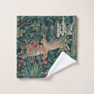 Ensemble de serviettes de bain William Morris
