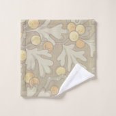 Ensemble de serviettes de bain William Morris Oak  (Gant de toilette)
