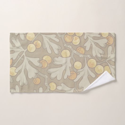 Ensemble de serviettes de bain William Morris Oak  (Serviette à main)