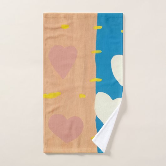 Ensemble de serviettes de bain Wind of Love (Serviette à main)