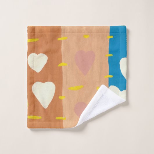 Ensemble de serviettes de bain Wind of Love (Gant de toilette)