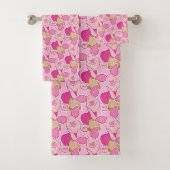 Ensemble de serviettes de bain Winnie l'ourson pou (En situation)