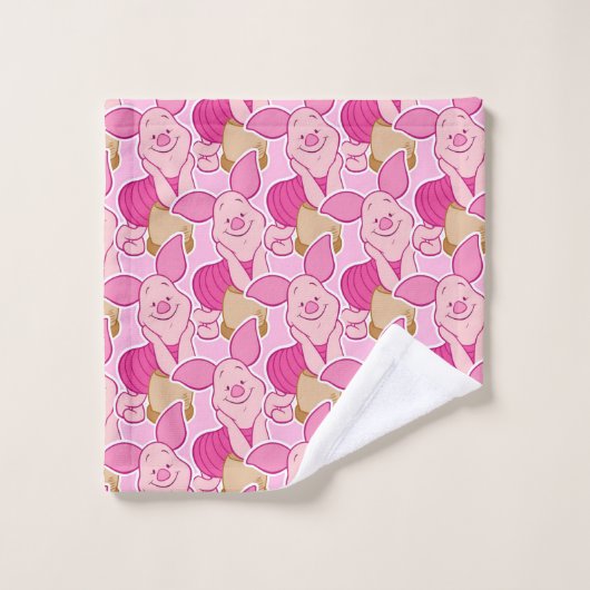 Ensemble de serviettes de bain Winnie l'ourson pou (Gant de toilette)