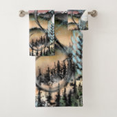 Ensemble de serviettes de bain Women's Secret (En situation)