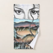 Ensemble de serviettes de bain Women's Secret (Serviette à main)