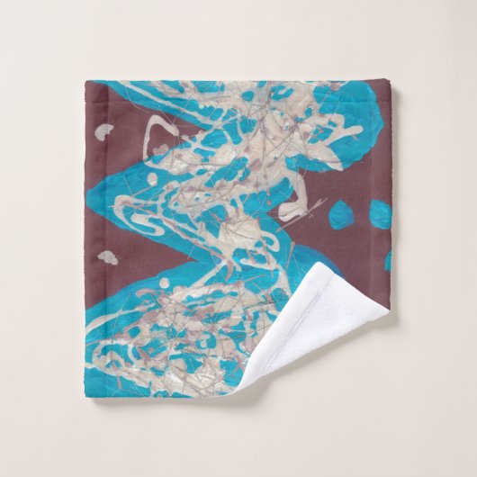 Ensemble de serviettes de bain World of Love (Gant de toilette)