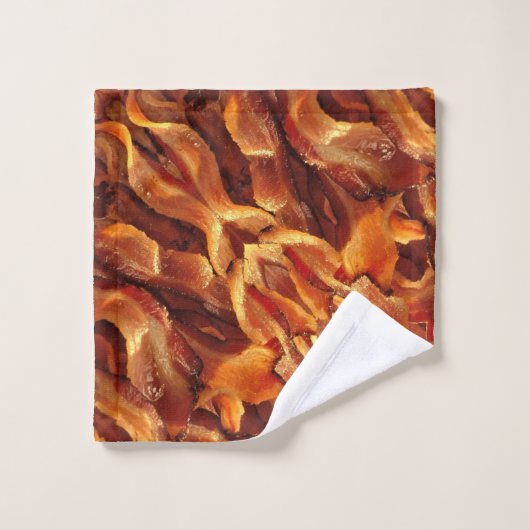 Ensemble de serviettes de bains - Bacon (Gant de toilette)