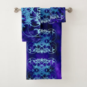 Ensemble de serviettes de bains Blue Gate