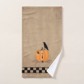 Ensemble de serviettes de bains Citrouilles primit (Serviette à main)