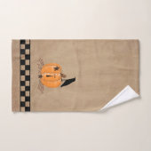 Ensemble de serviettes de bains Citrouilles primit (Serviette à main)