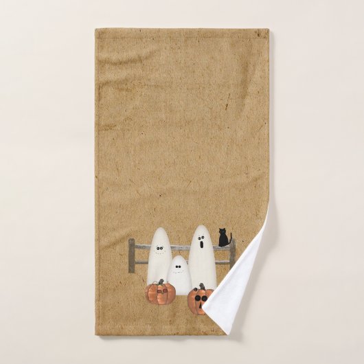 Ensemble de serviettes de bains Country Ghosts (Serviette à main)