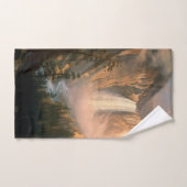 Ensemble de serviettes de bains de la cascade de Y (Serviette à main)