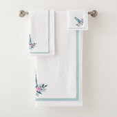 Ensemble de serviettes de bains des phares (En situation)